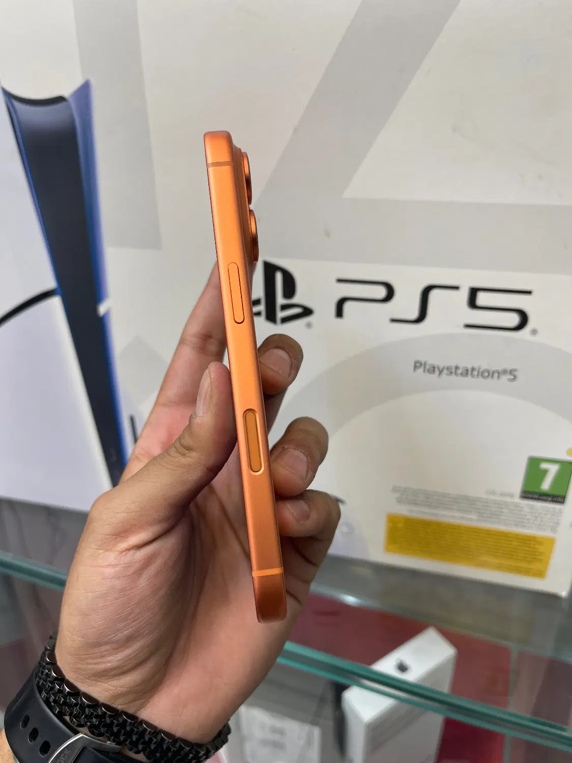 17 Pro orange 256g ZA|موبایل|تهران, فرمانیه|دیوار