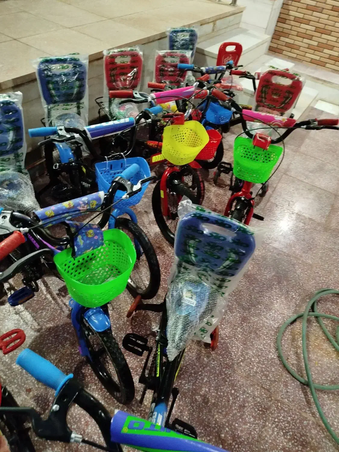 دوچرخه در سایز ۱۲.۱۶.۲۰تمیز درحد مناسب|دوچرخه، اسکیت، اسکوتر|میبد, |دیوار