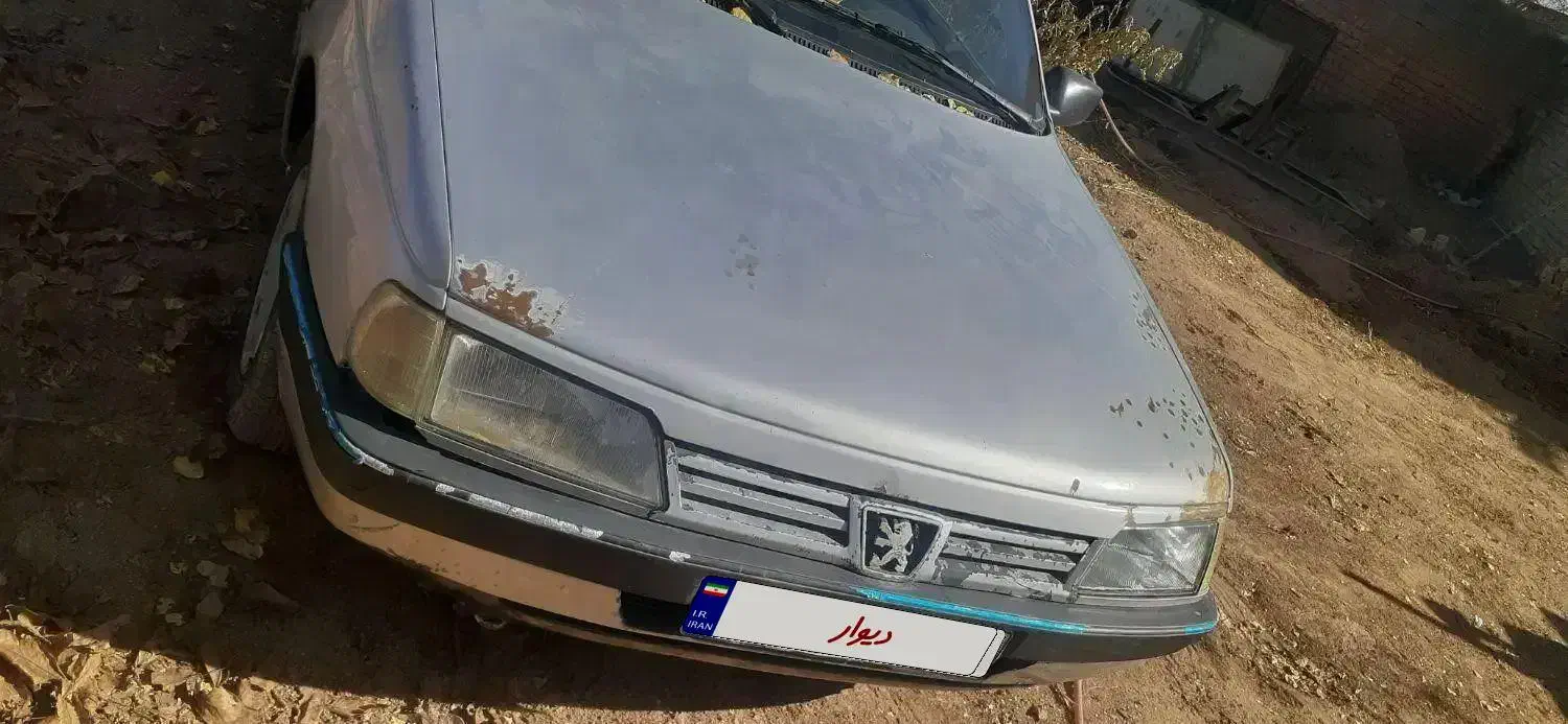 پژو ۴۰۵ دوگانه سوز شرکتی|خودرو سواری و وانت|کمیجان, |دیوار