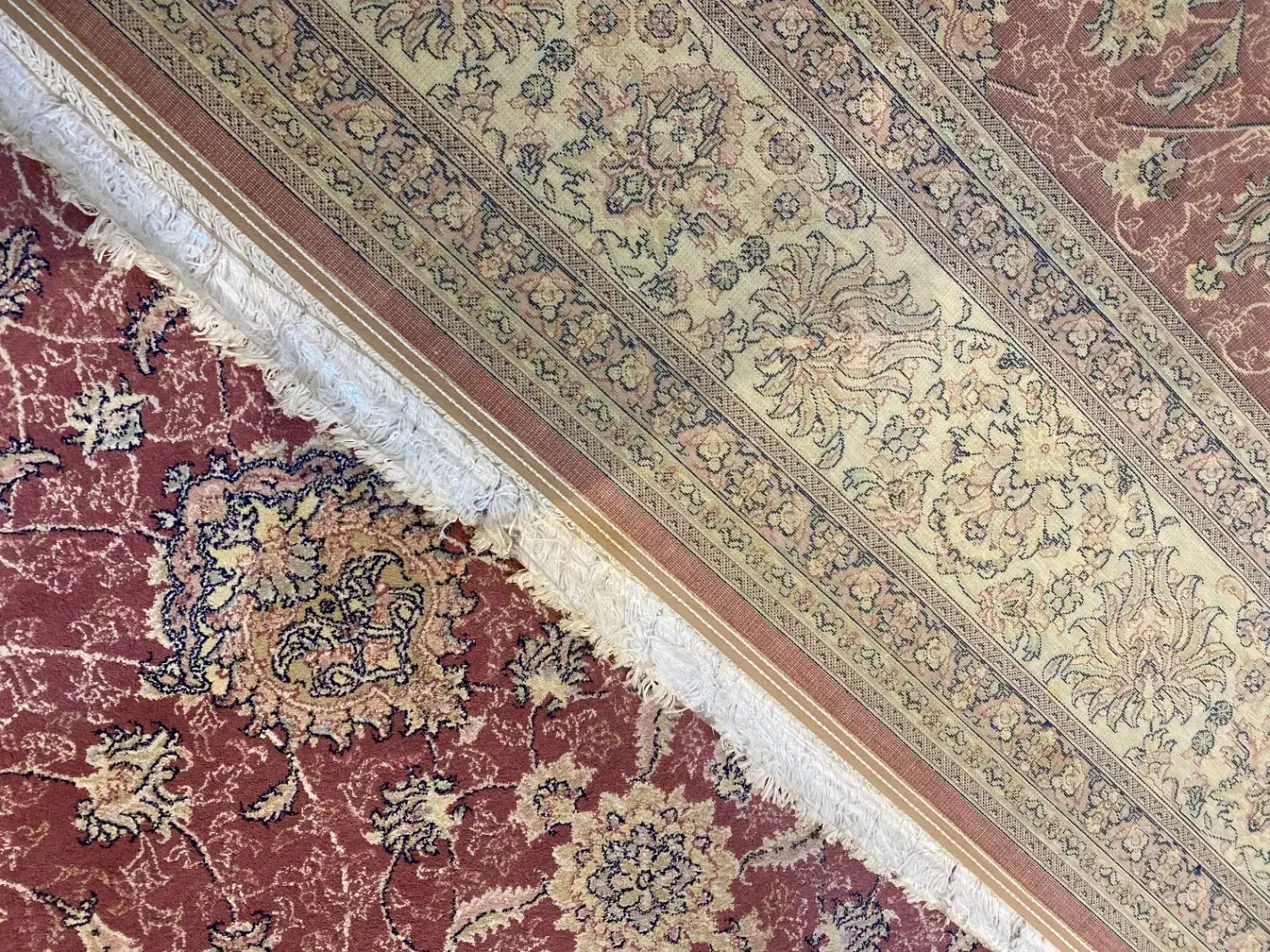 فرش قالی یلدای کاشان خوشرنگ ۶متری|فرش|آمل, |دیوار