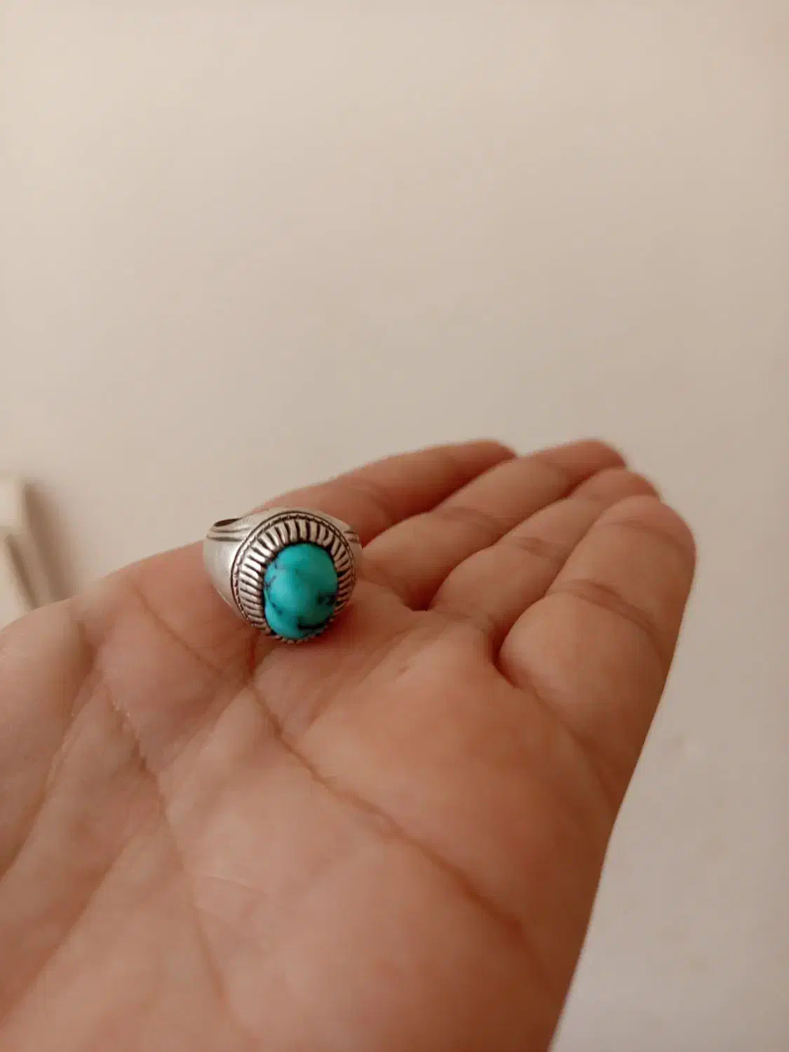 انگشتر فیروزه|جواهرات|بمپور, |دیوار