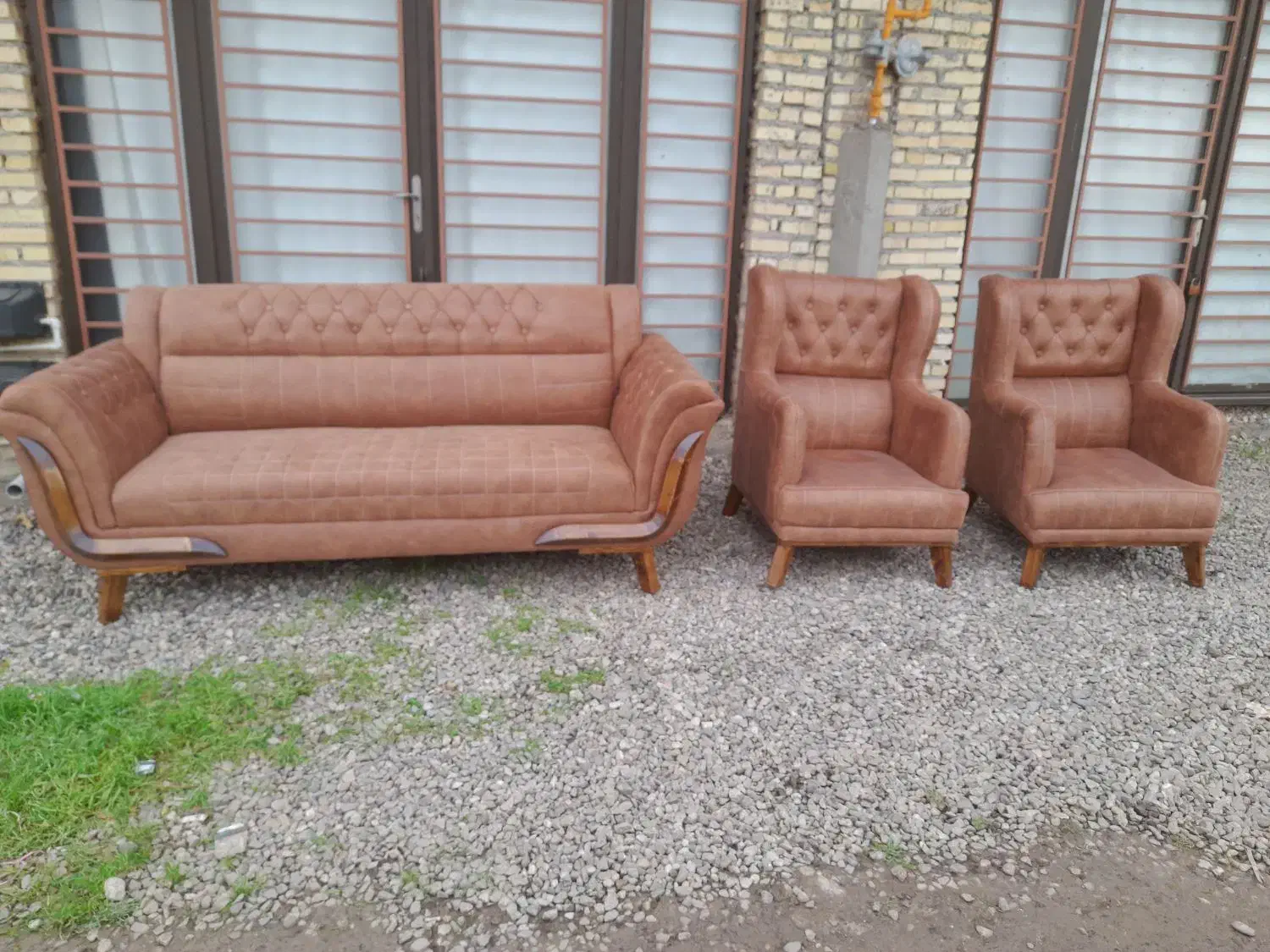 مبل|مبلمان خانگی و میز عسلی|آق قلا, |دیوار