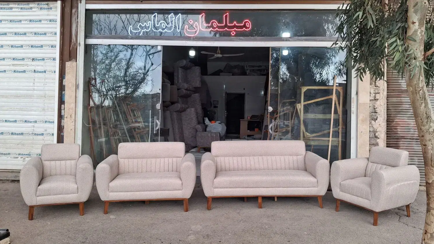 مرکز اصلی تولیدی مبل در استان قم مبلمان علی|مبلمان اداری|قم, ولیعصر|دیوار