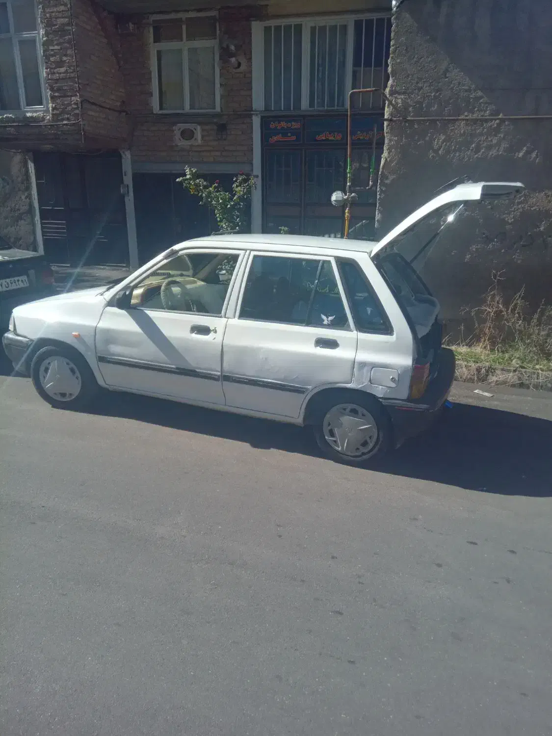 هاج.بک.تو.کرم.استثنائ|خودرو سواری و وانت|مشگین شهر, |دیوار