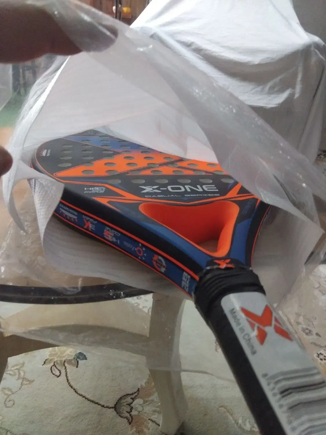 راکت پدل ۳کا اکبند|ورزش‌های توپی|اصفهان, کوجان|دیوار