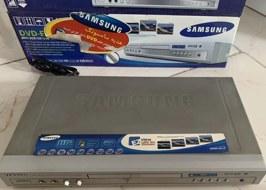 دی وی دی سامسونگ مدل E2626K|پخش‌کننده DVD و ویدیو|پردیس, فاز ۸|دیوار