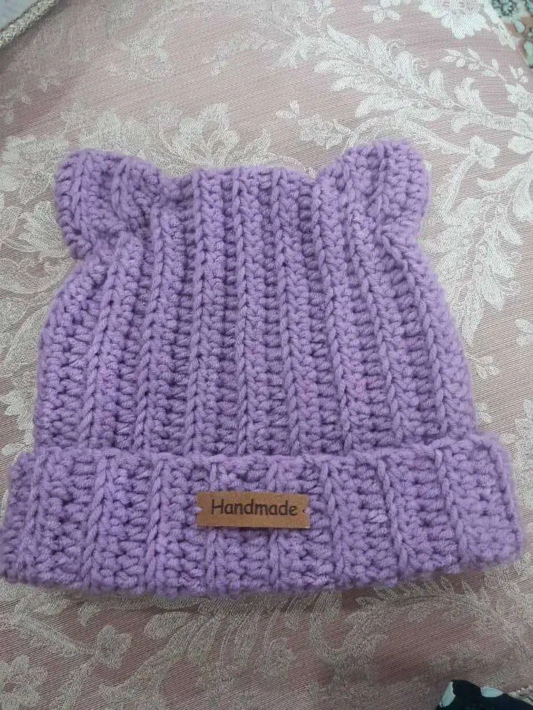 کلاه بافتنی دستبافت سفارشی|لباس|تهران, باغ خزانه|دیوار