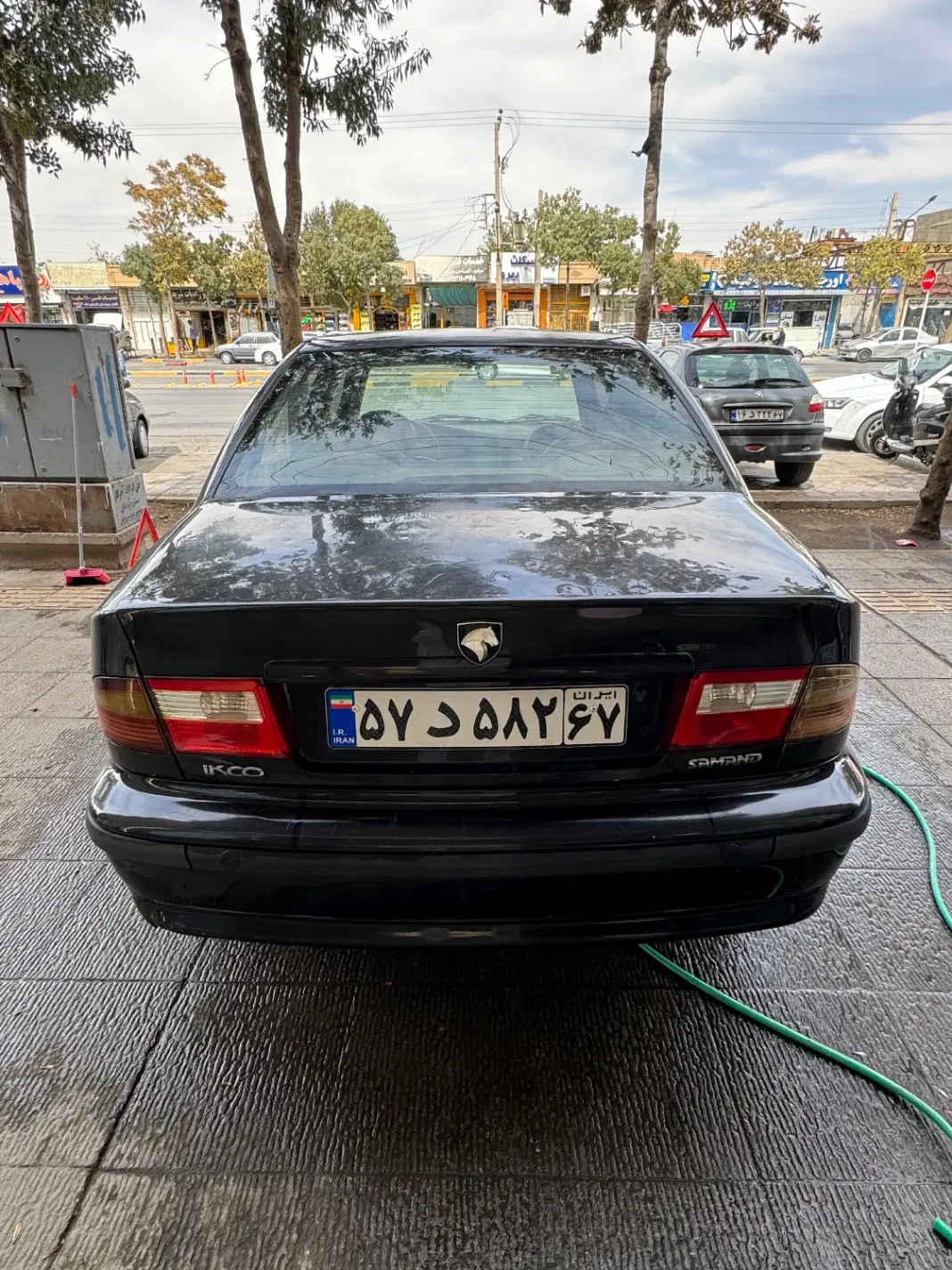 سمند LX|خودرو سواری و وانت|اصفهان, بهرامآباد|دیوار