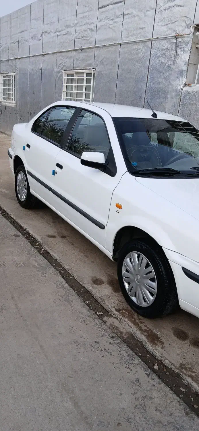 سمند LXمدل ۹۴ بیرنگ پلمپ در حد|خودرو سواری و وانت|گنبد کاووس, |دیوار