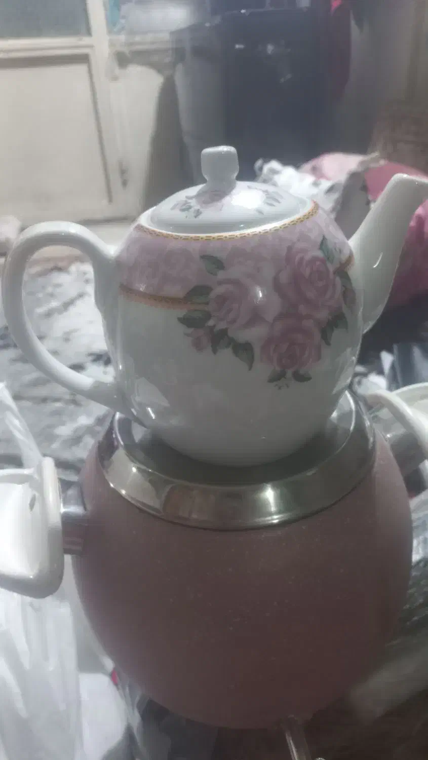 قوری کتری|قوری، کتری، قهوه‌ساز دستی|قم, قم نو|دیوار