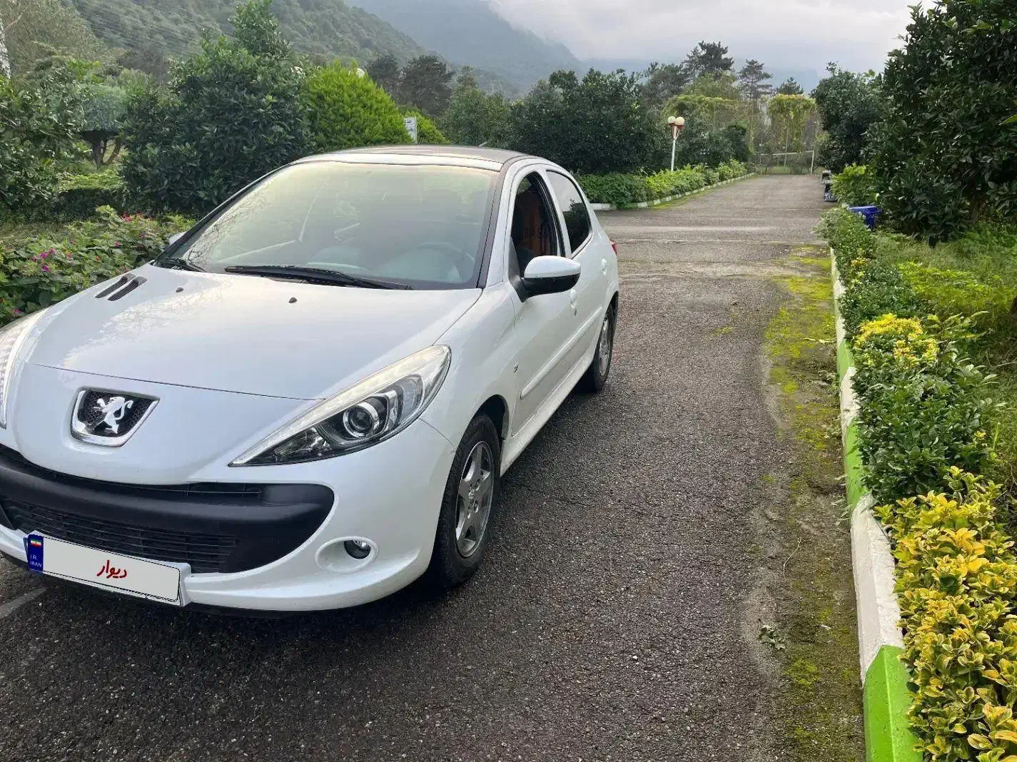 ۲۰۷ پانا مدل ۱۴۰۱ معاوضه با دنا یا شاهین|خودرو سواری و وانت|مشهد, جاهد شهر|دیوار