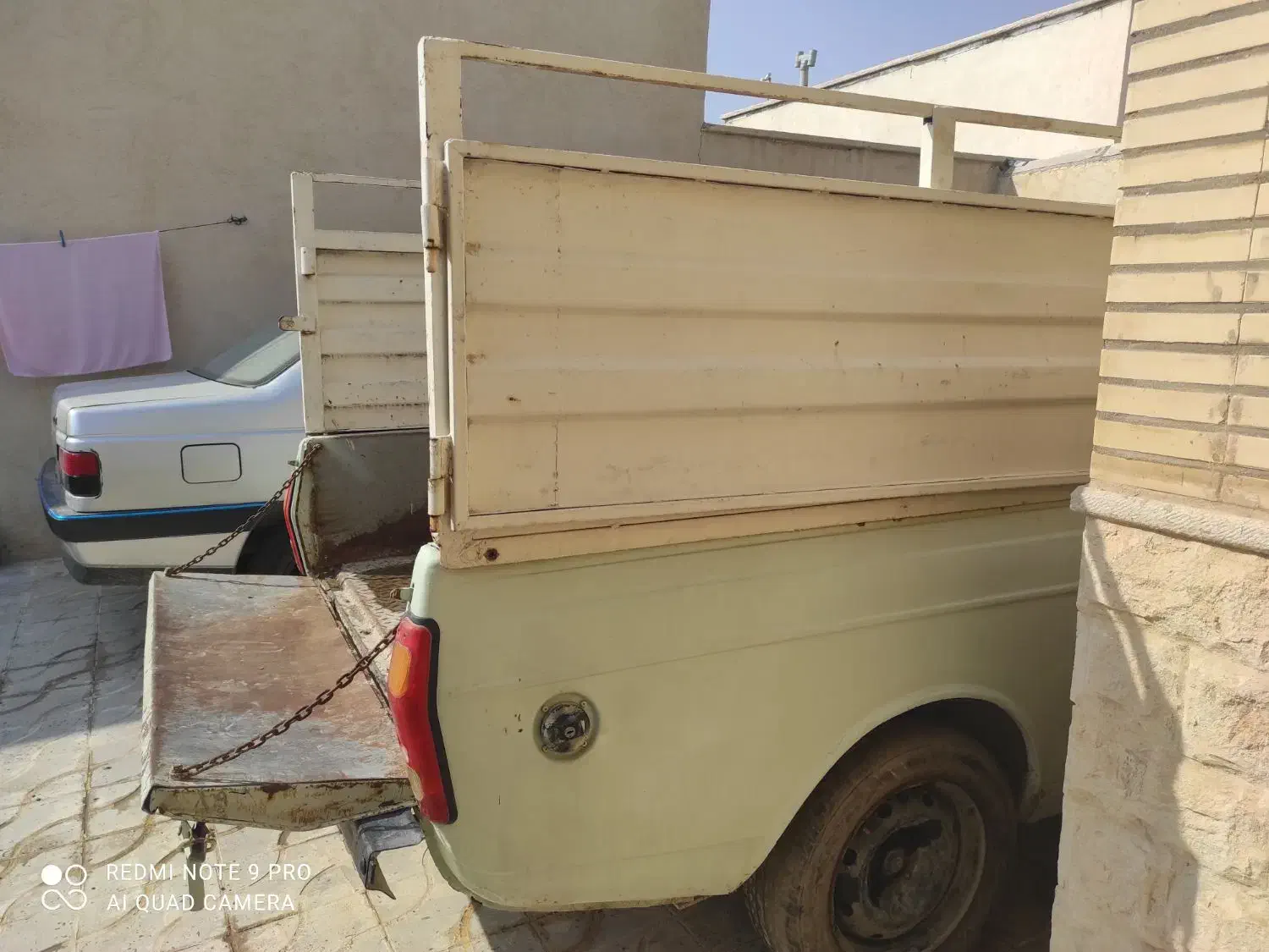 پیکان وانت بنزینی، مدل ۱۳۸۸|خودرو سواری و وانت|بوشهر, |دیوار