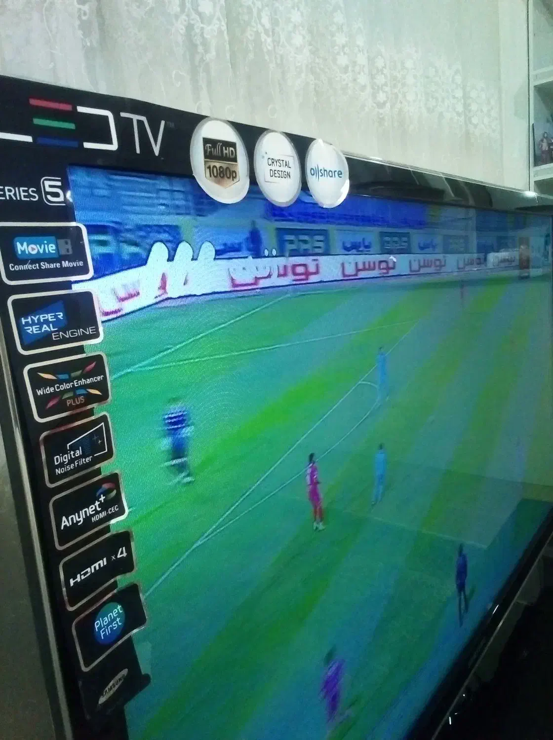 ال ای دی 40 سامسونگ|تلویزیون و پروژکتور|اسلام‌شهر, شهرک فرهنگیان|دیوار