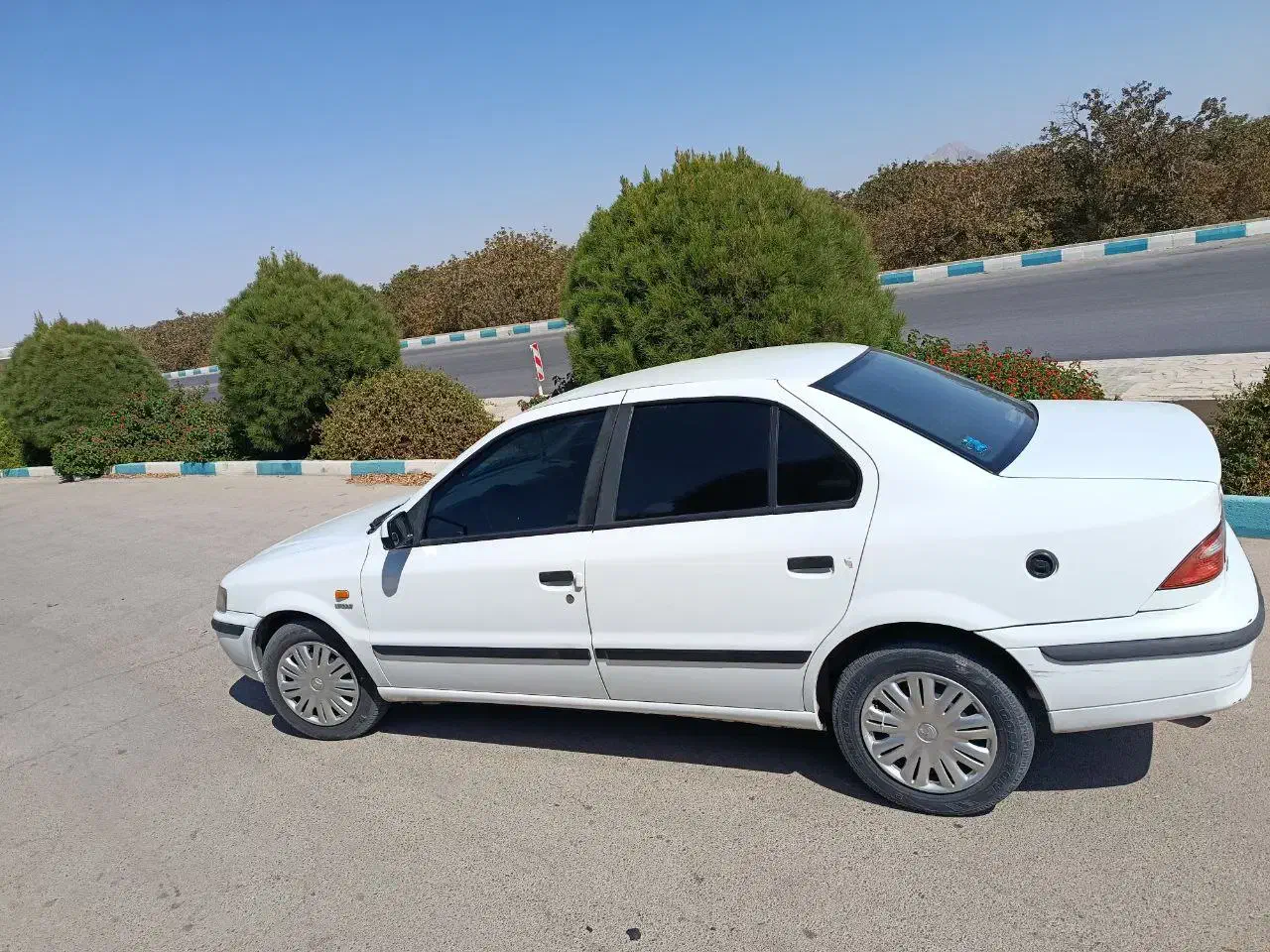 یه دستگاه سمندEf7 دوگانه فابریک مدل ۹۴|خودرو سواری و وانت|یزد, |دیوار