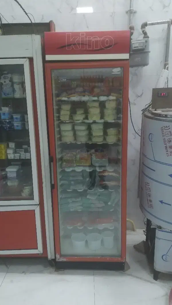 شیرسرد کن یخجال فریزر|فروشگاه و مغازه|مشگین شهر, |دیوار