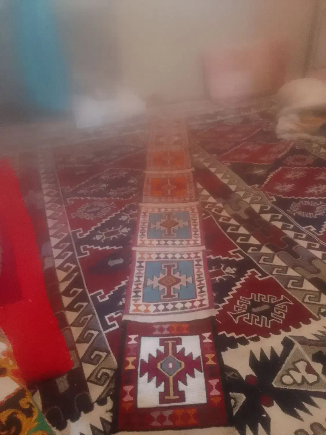 ورنی دست بافت|گلیم، جاجیم، گبه|تبریز, |دیوار