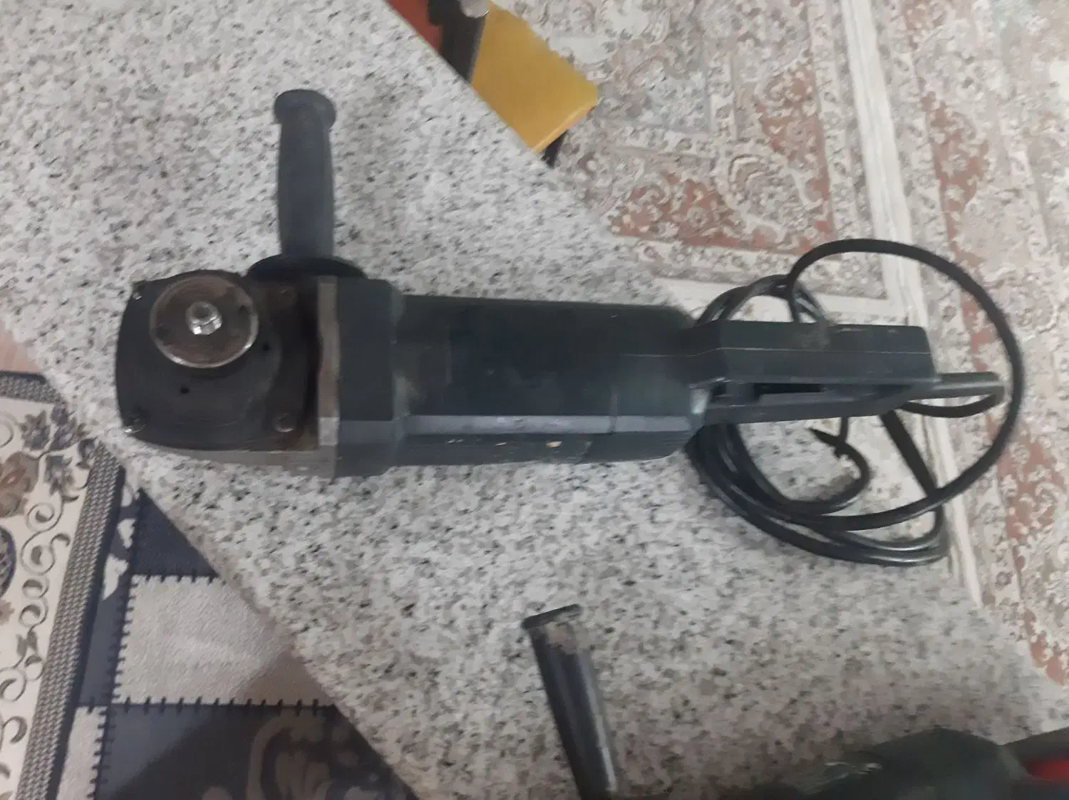 سنگ فرزایتالیایی|ابزارآلات|قم, باغ کرباسی|دیوار