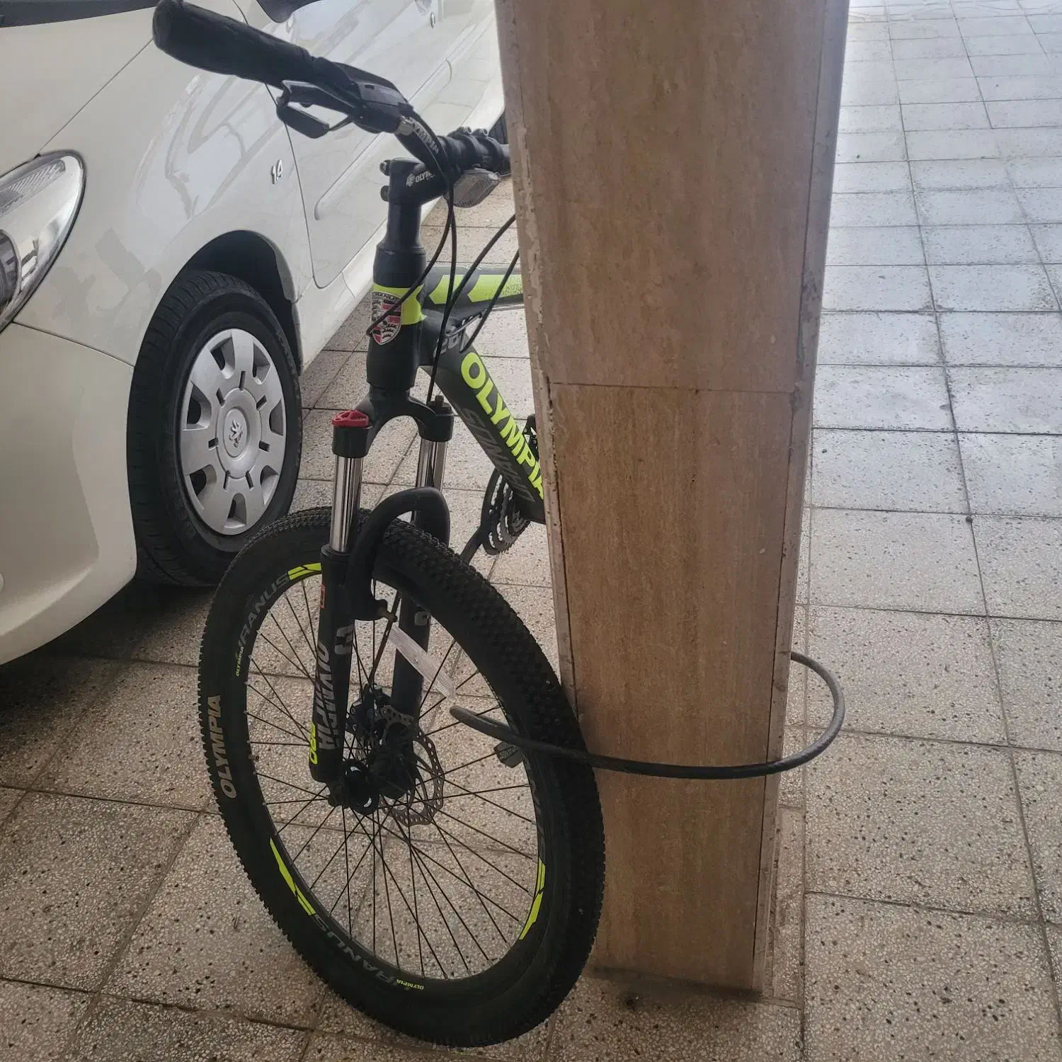 دوچرخه 26 المپیا نو نو|دوچرخه، اسکیت، اسکوتر|گلبهار, شهر جدید گلبهار|دیوار