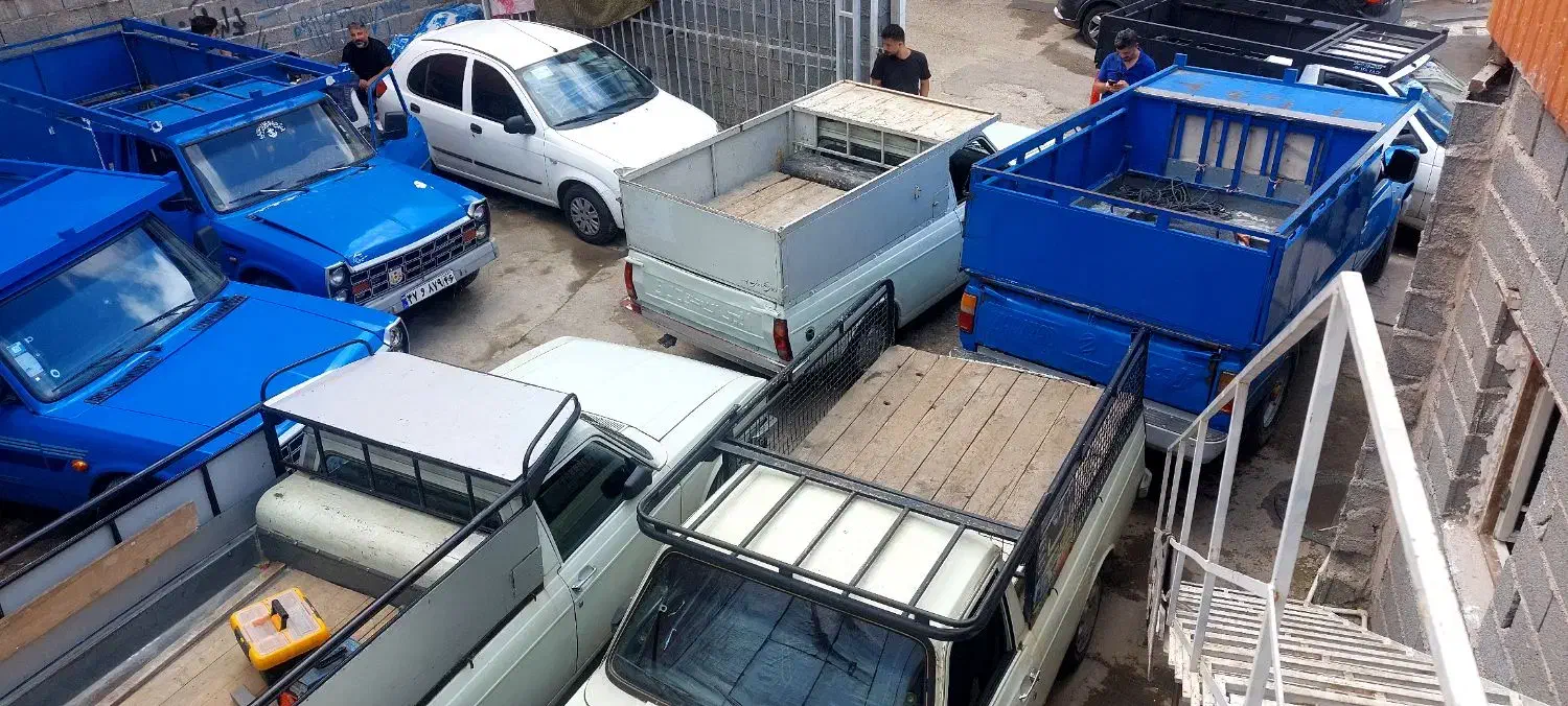 به تعدادی نیروی کار و وانت نیسان نیازمندیم|استخدام حمل و نقل|رشت, جهاد|دیوار