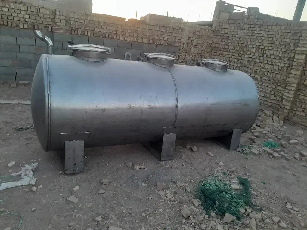 تانکر استیل تک جداره ۳خانه مطسل به هم|مصالح و تجهیزات ساختمان|یزد, |دیوار