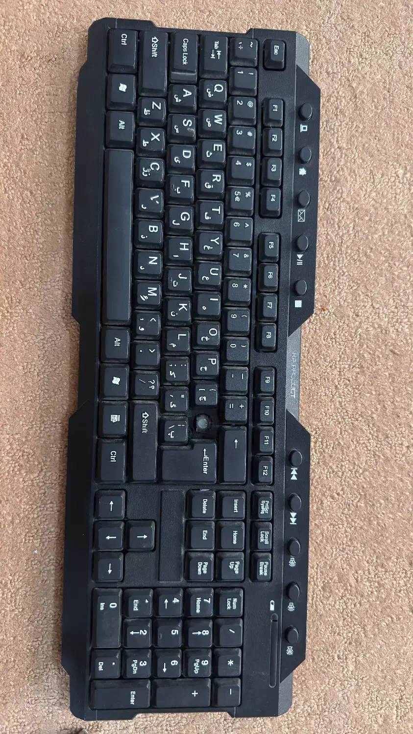 انواع کیبورد کامپیوتر|قطعات و لوازم جانبی رایانه|قم, حنیف نژاد|دیوار