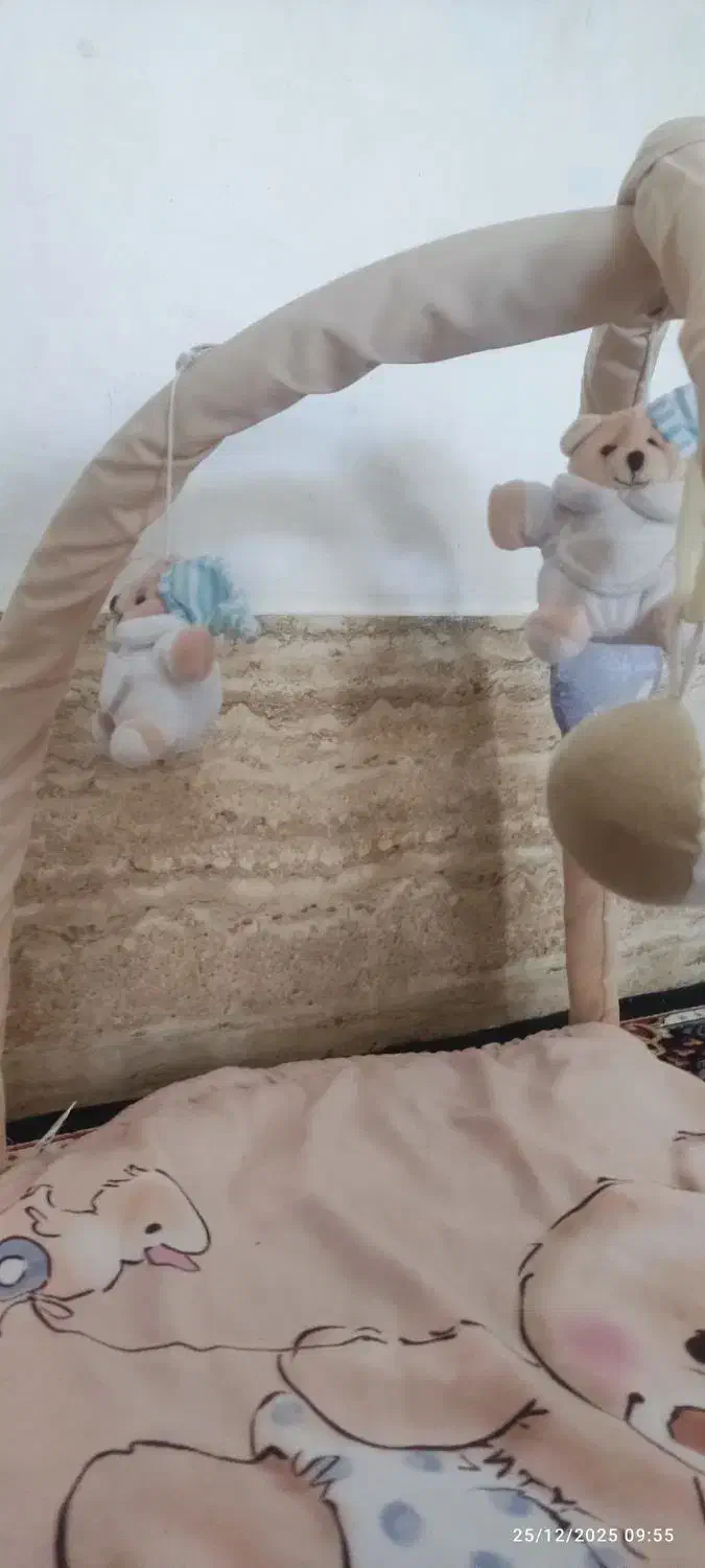 تشک بازی|اسباب و اثاث بچه|شیراز, کرونی(خاتونک)|دیوار