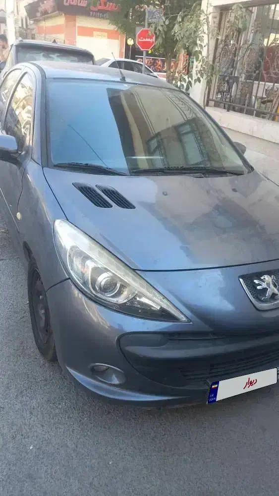 207 مدل ۸۹ اتومات|خودرو سواری و وانت|تهران, شهرک علم و فناوری|دیوار