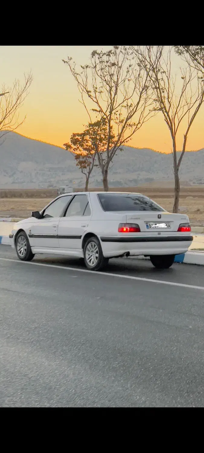 پژو پارس بدون رنگ|خودرو سواری و وانت|ایلام, |دیوار