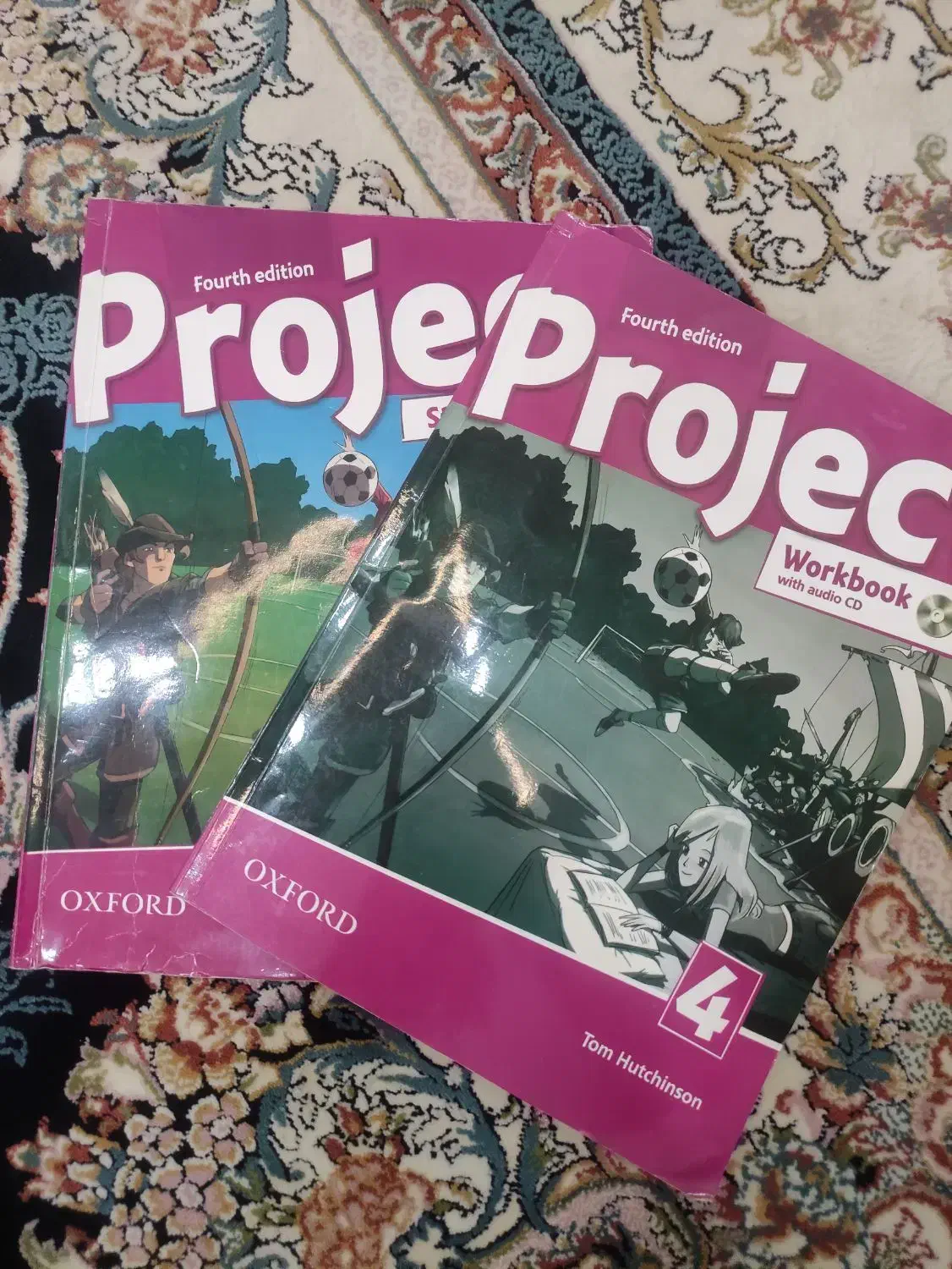 کتاب project 4|کتاب و مجله آموزشی|فردیس, نیروگاه برق|دیوار