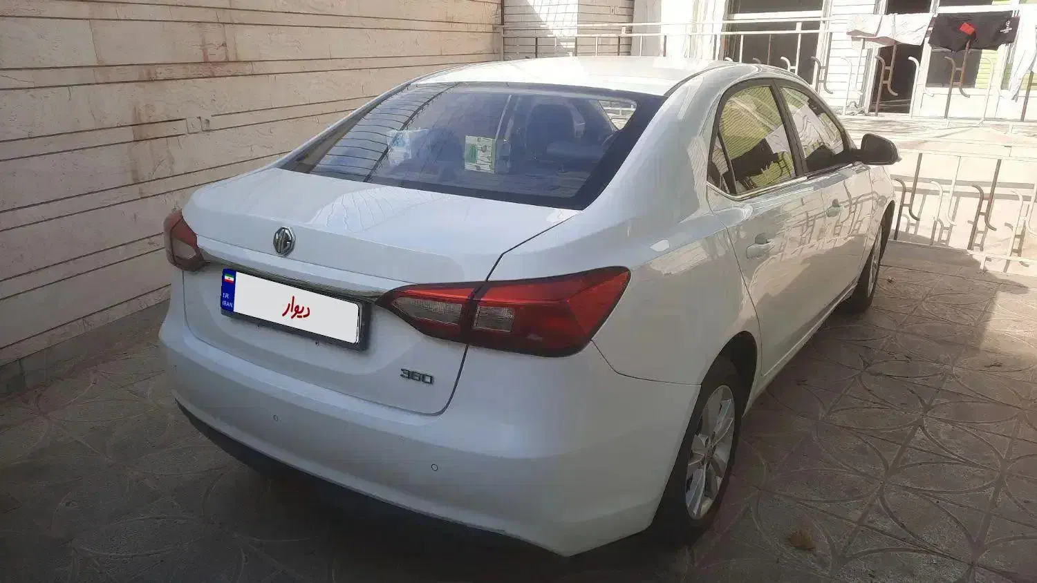 ام‌جی 360 اتوماتیک توربو، مدل ۱۳۹۷|خودرو سواری و وانت|اصفهان, شیخ طوسی|دیوار