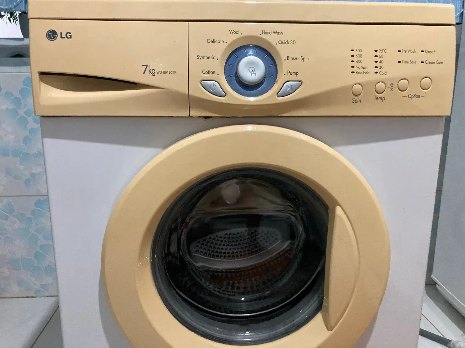 ماشین لباسشویی LG  7Kg  WD-80130TP|ماشین لباسشویی و خشک‌کن لباس|لاهیجان, بازکیاگوراب|دیوار