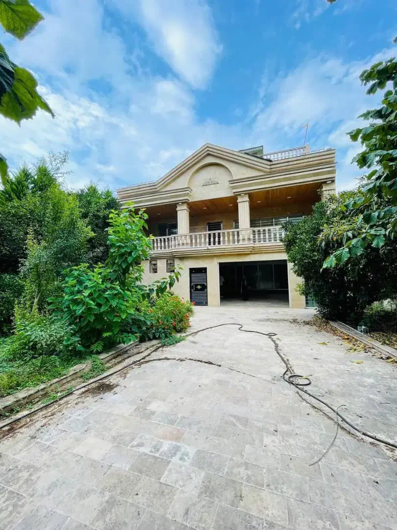 ویلاباغ ۴۵۰م دل سعادت اباد با سونا استخر /۵خواب|فروش خانه و ویلا|چمستان, |دیوار