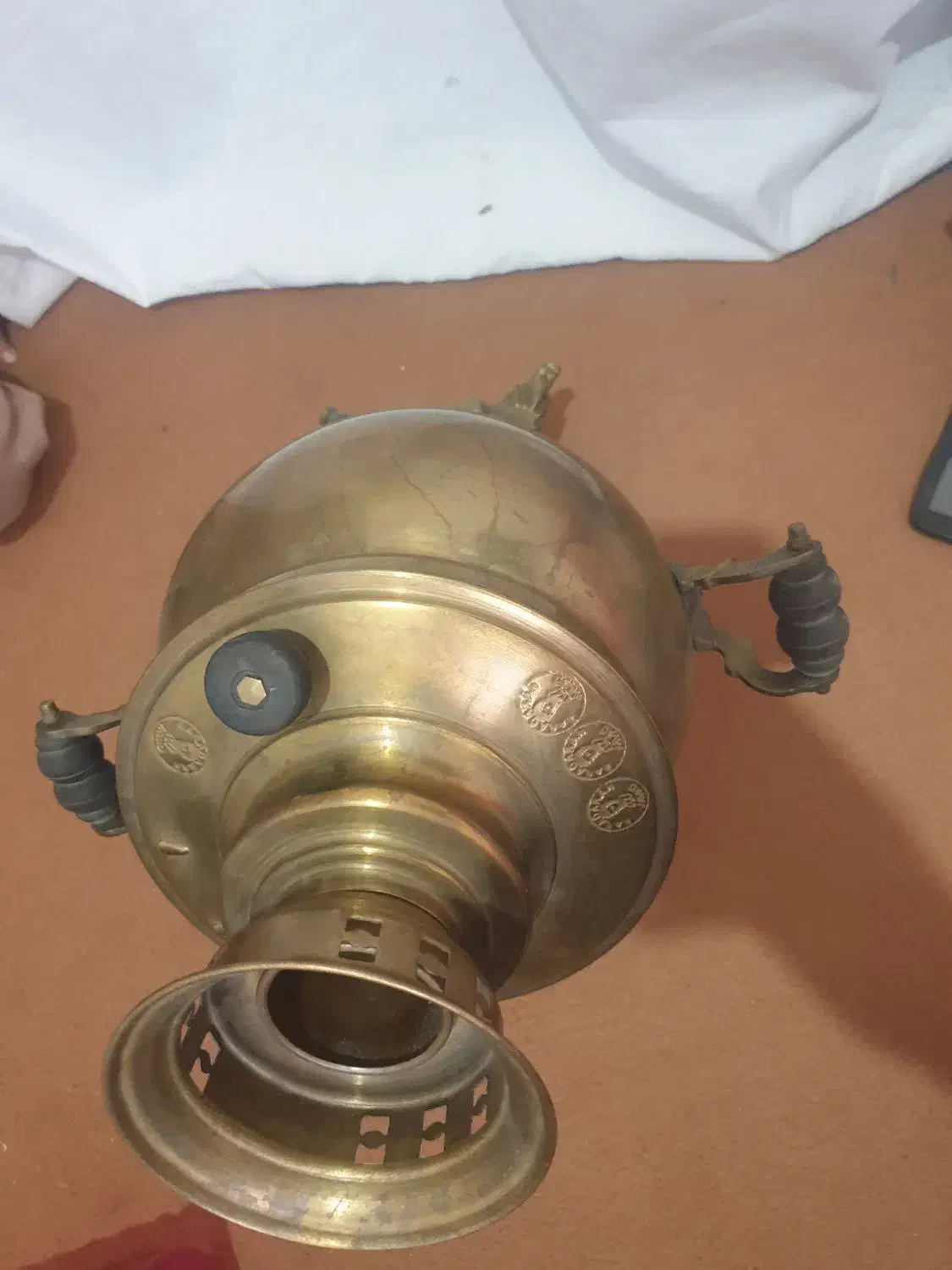 سماور زغالی|سماور، چای‌ساز، قهوه‌ساز|قرچک, شهرک الحدید|دیوار