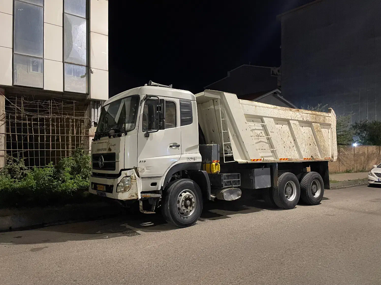 دانگ و فنگ کمپرسی مدل ۸۹ تحویلی ۹۱|خودرو سنگین|تالش, هشتپر|دیوار