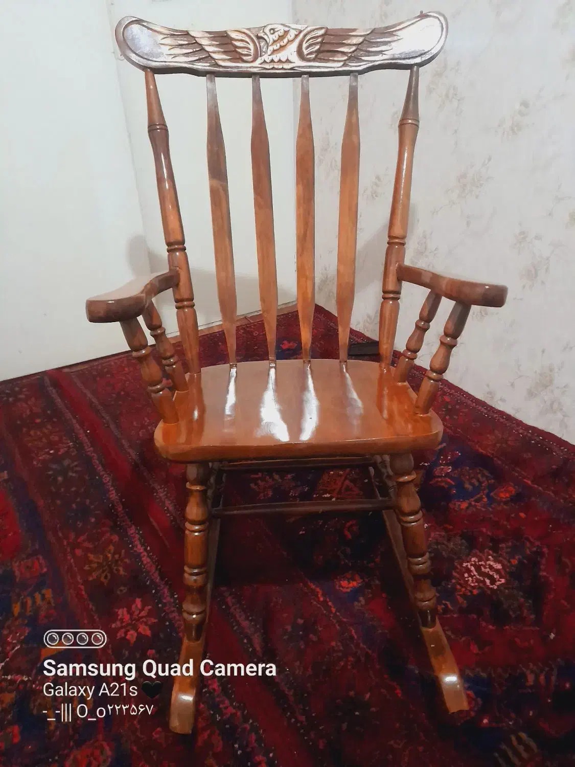 صندلی ننویی طرح عقاب|صندلی و نیمکت|قزوین, |دیوار