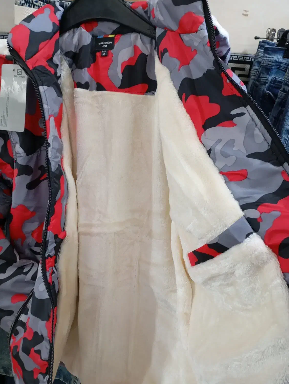 کاپشن خزدار عمده|لباس|ورامین, شهرک مدرس|دیوار