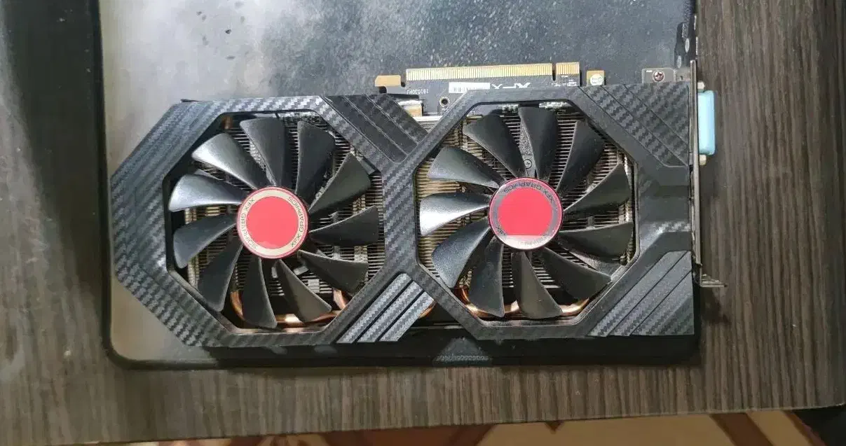 کارت گرافیک Rx 580xfx 8gb|قطعات و لوازم جانبی رایانه|چابهار, |دیوار