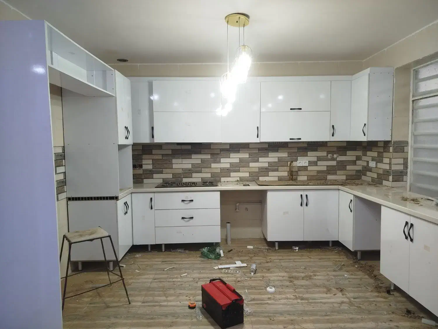 ساخت انواع کابینت و کمد دیواری اقساط|جاکفشی، کمد، دراور|بم, |دیوار