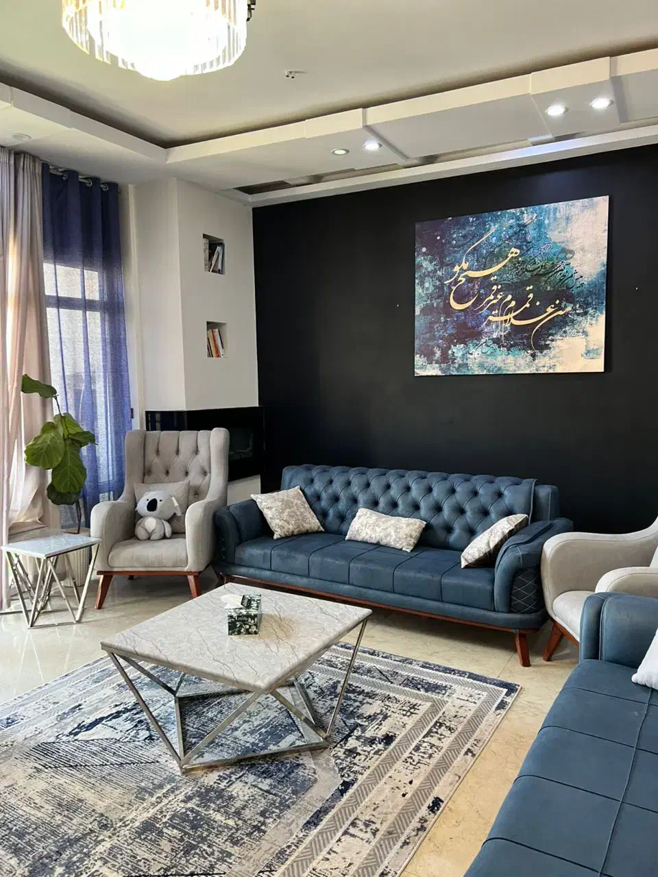 ۱۰۰ متر اجاره اپارتمان ۲خواب میگون نو|اجارهٔ آپارتمان|فشم, |دیوار