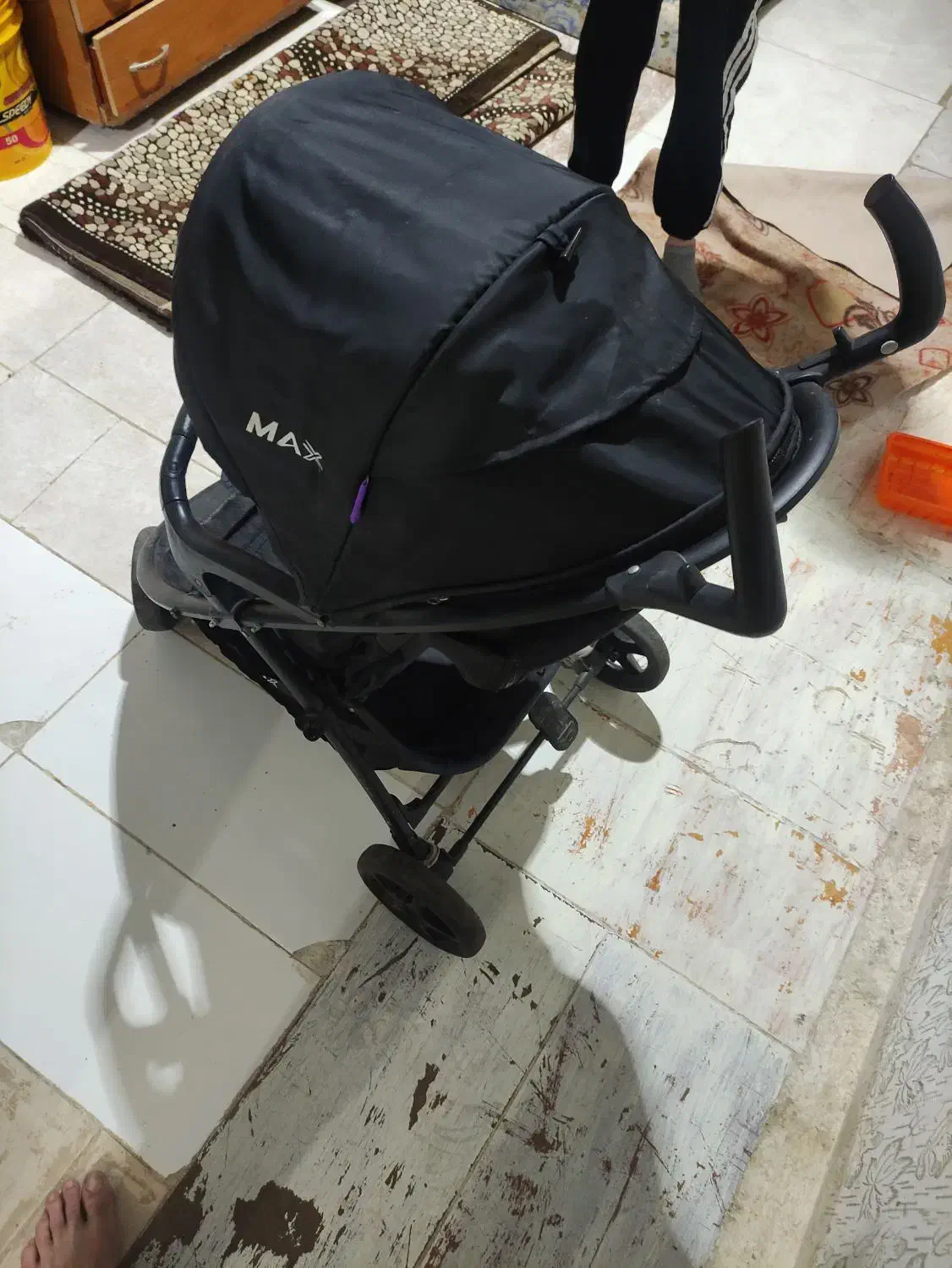 کالسکه نوزاد|کالسکه و لوازم جانبی|رشت, انصاری|دیوار