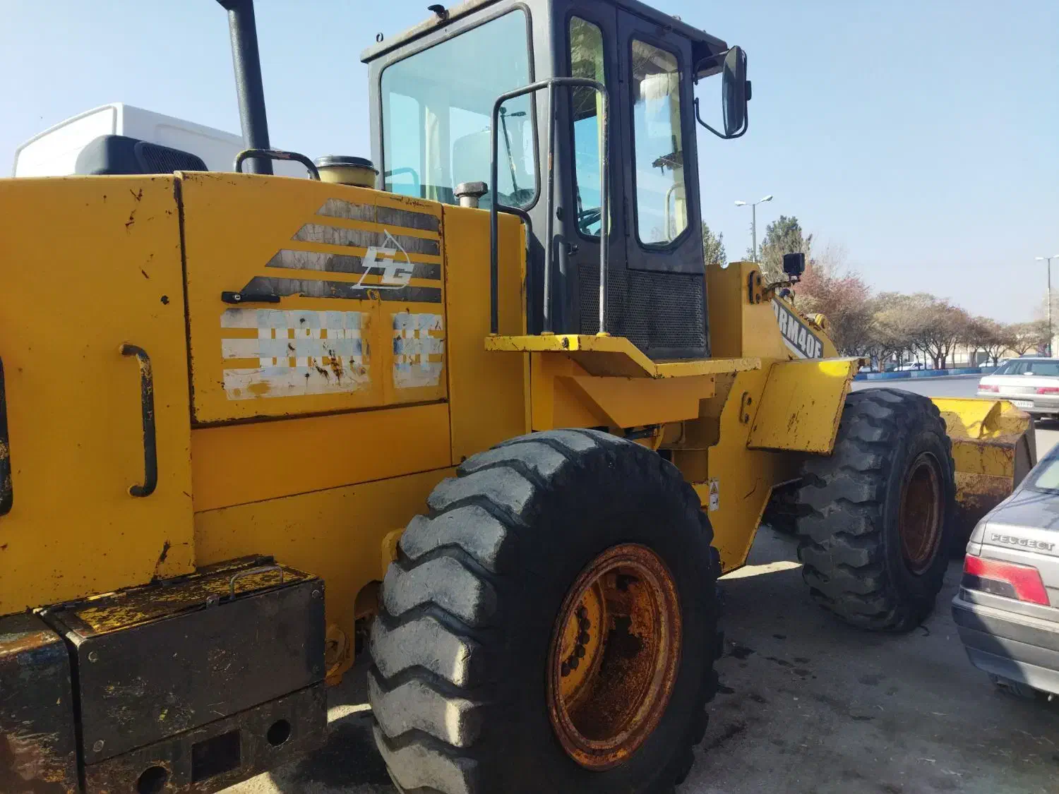 لودر کوبیلکو زدل 40|خودرو سنگین|میاندوآب, |دیوار