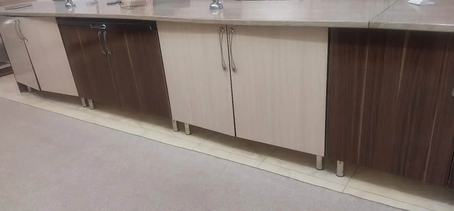 فروش اُپن۴متر۶۰سانت دارای ۴کابینت دو در بزرگ|مصالح و تجهیزات ساختمان|پاوه, |دیوار