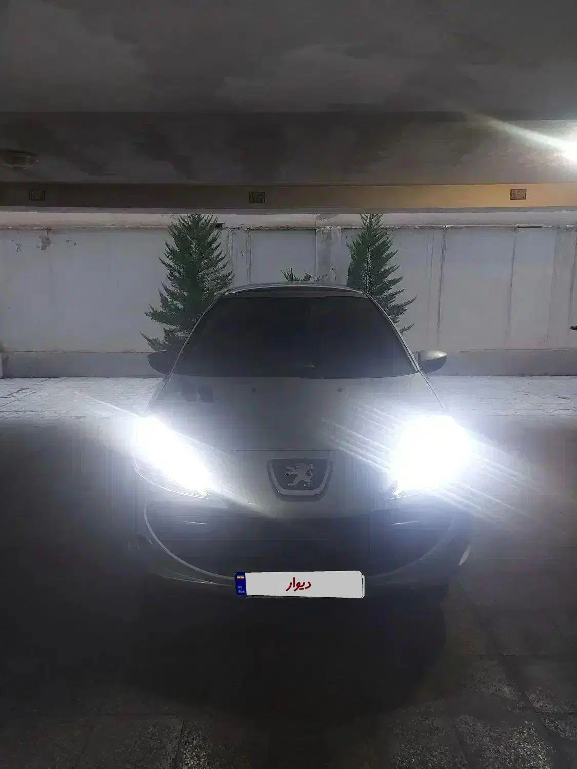 ۲۰۷ پانورما ۴۰۱|خودرو سواری و وانت|تهران, حکیمیه|دیوار