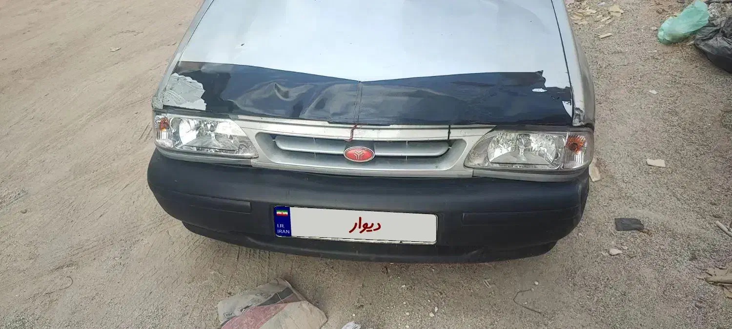 پراید مدل 86 دوگانه کارخانه شرایطی|خودرو سواری و وانت|جوانرود, |دیوار