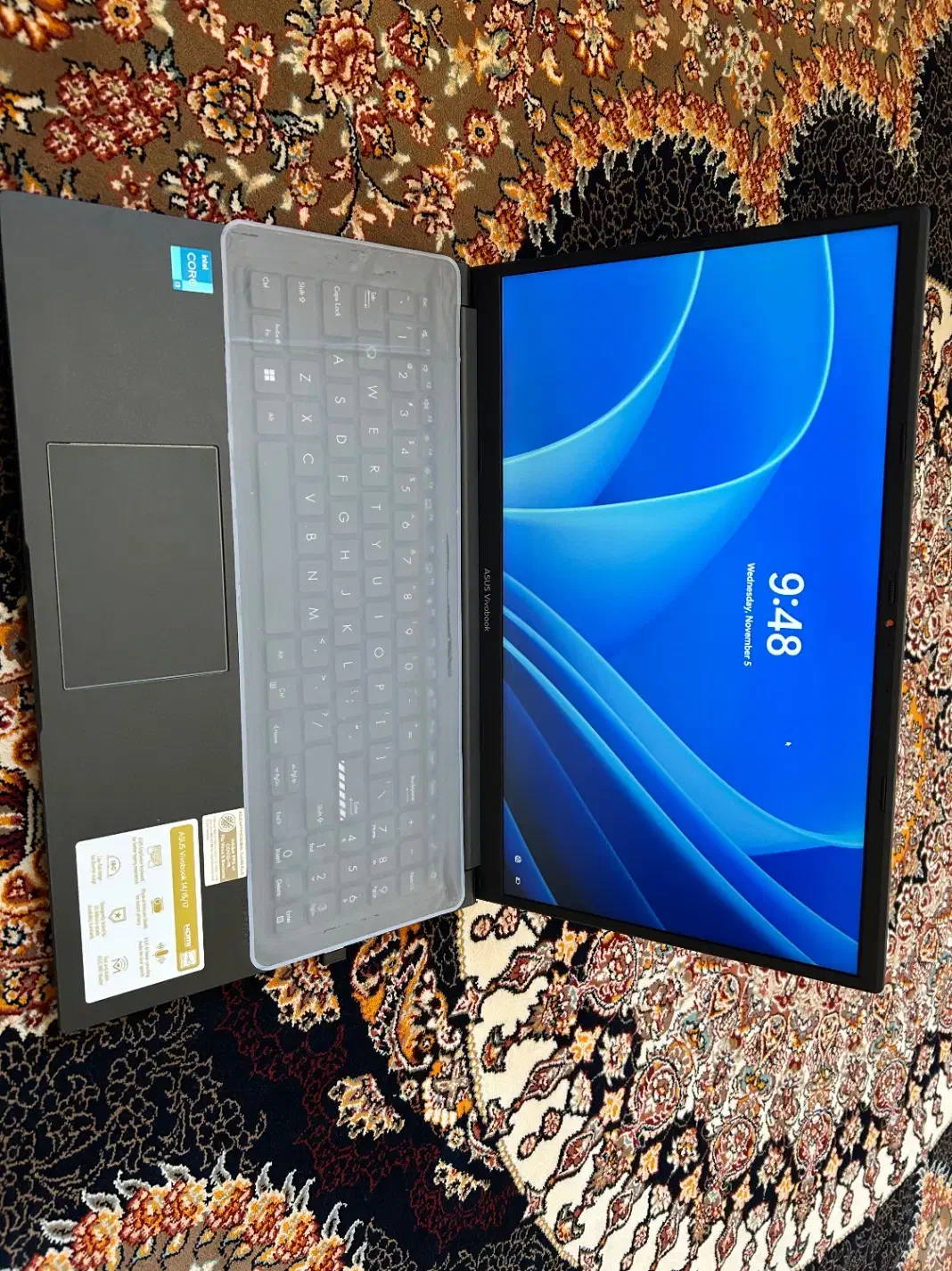 لپ تاپ ایسوس|رایانه همراه|شهرضا, |دیوار