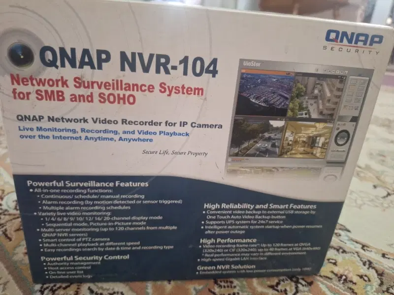 NVR-104|دوربین مداربسته|شوط, |دیوار