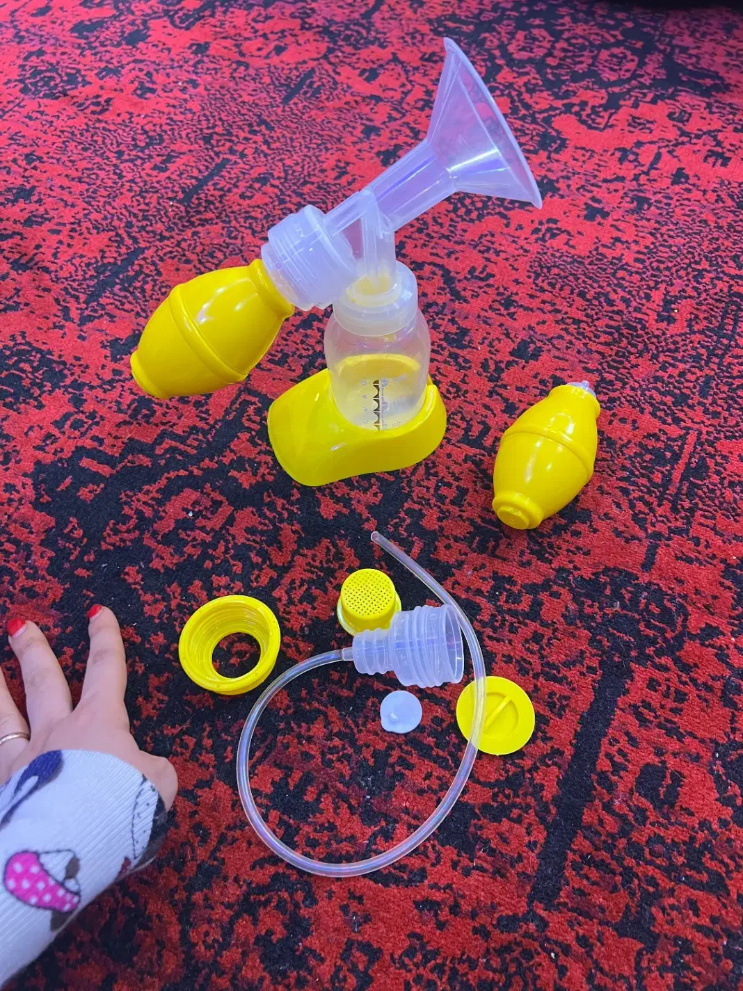 شیر دوش دستی نو|اسباب و اثاث بچه|مشهد, یوسفیه (شهرک غرب)|دیوار