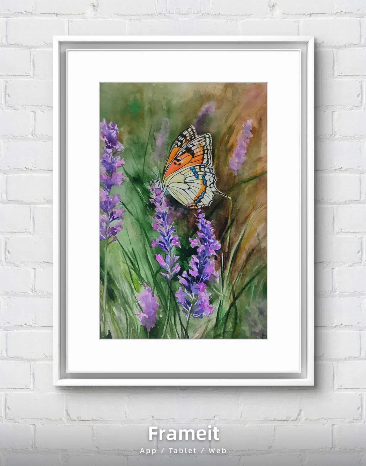 تابلو نقاشی آبرنگ|تابلو، نقاشی، عکس|ساری, |دیوار