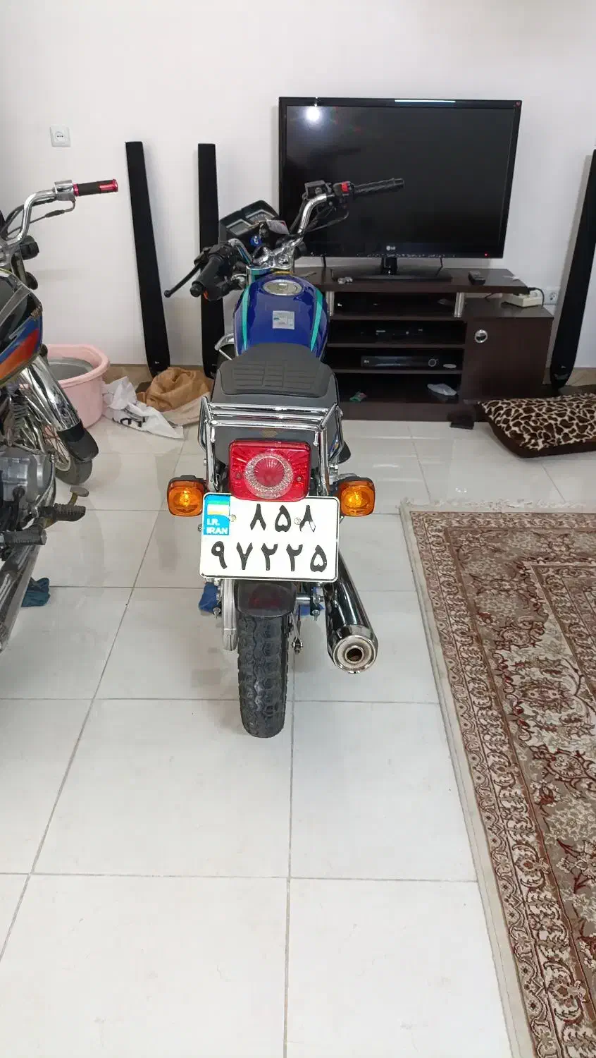 هندا 200|موتورسیکلت|سبزوار, شرق کال میانی|دیوار