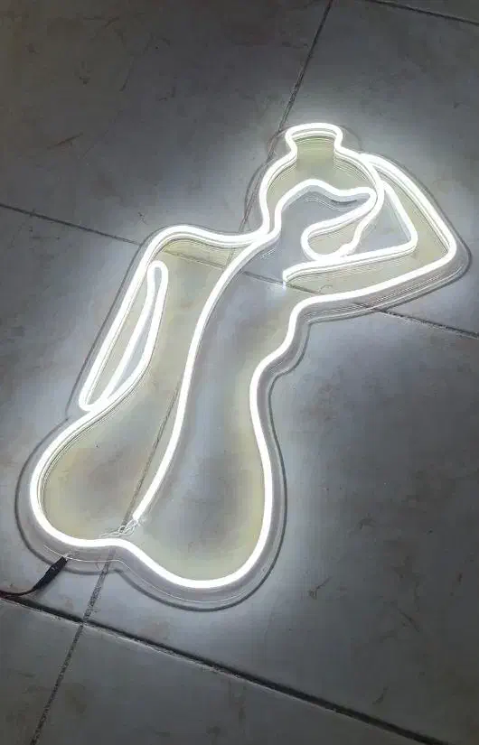 تابلو نئونی فانتزی پلکسی تایوانی + آداپتور|ریسه و چراغ تزئینی|لنجان, |دیوار